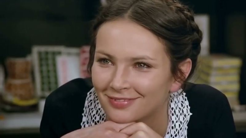 Анна Герман - Осенняяя песня. И любимый фильм юности