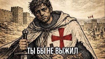 Почему Ты Бы Не Продержался И Дня В Роли Рыцаря-ТАМПЛИЕРА В 12 Веке