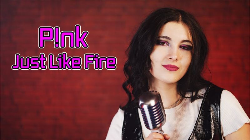 Just Like Fire (P!nk); Cover by Rockmina