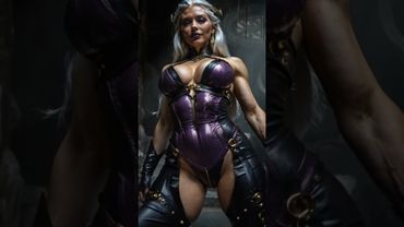 Mortal Kombat 🖤 AI Cursed Royalty from Outworld #mortalkombat  #aigirl  #aibeauty