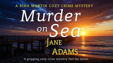 Murder on Sea [ Rina Martin #1 ] By Jane A. Adams | Audiobook Cozy Mystery Full