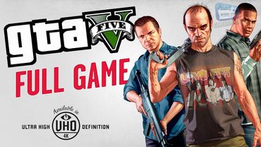 GTA 5 - Full Game Walkthrough in 4K