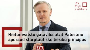 Kols: Palestīnas atzīšana kā politisks spiediena instruments grauj starptautiskās tiesības