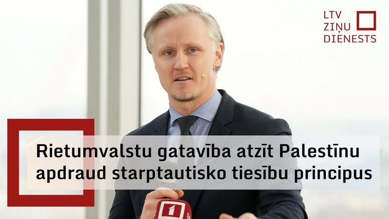 Kols: Palestīnas atzīšana kā politisks spiediena instruments grauj starptautiskās tiesības