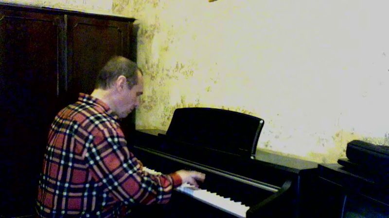 Танго Por Una Cabeza. Композитор Carlos Gardel. Исполняет Андрей Малков.