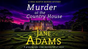 Murder at the Country House [ Rina Martin #5 ] By Jane A. Adams | Audiobook Cozy Mystery Full