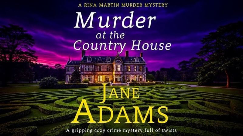 Murder at the Country House [ Rina Martin #5 ] By Jane A. Adams | Audiobook Cozy Mystery Full