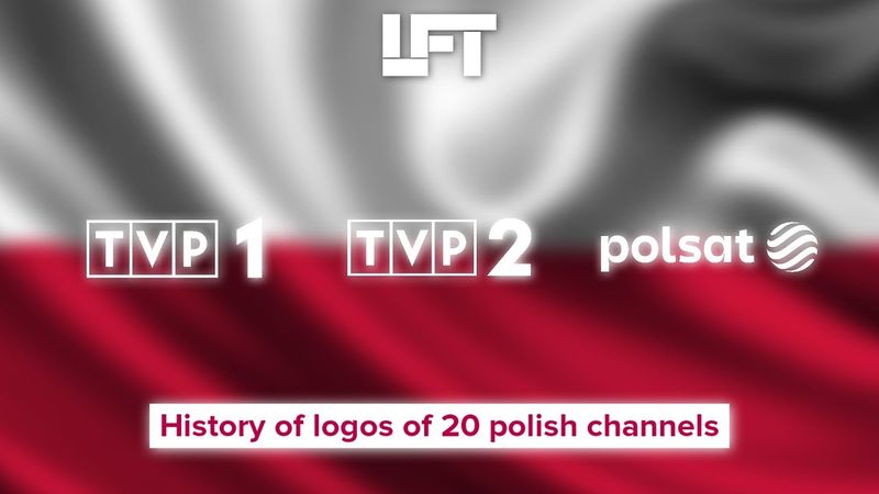 History of logos of 20 polish channels (since december 1991)