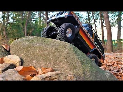 RC카 Traxxas TRX4 Ford Bronco Trail Ride Adventure 2
