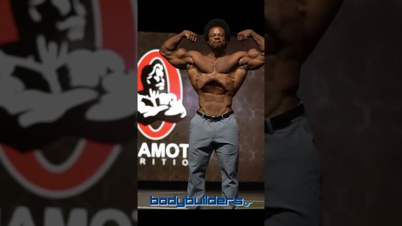 Breon Ansley vs. Chris Bumstead 😉 💪