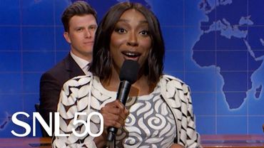 Weekend Update: Miss Eggy on Airplane Food - SNL