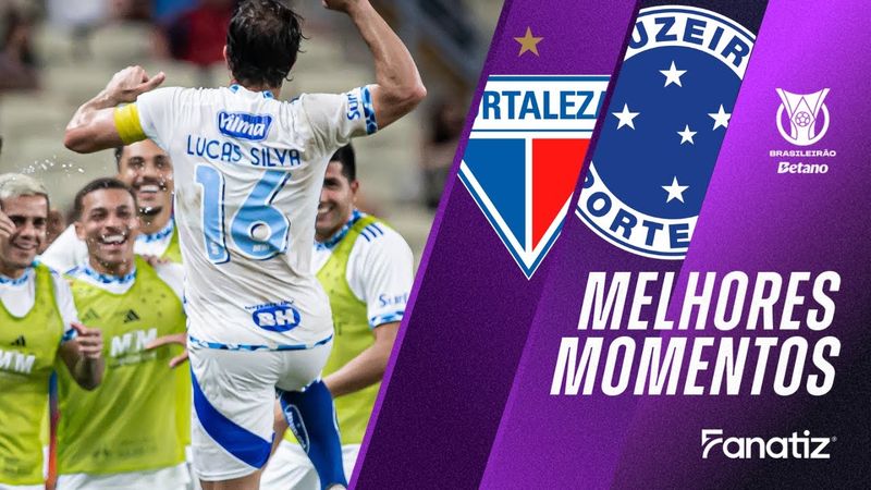 Fortaleza 0 x 2 Cruzeiro I Melhores momentos I Brasileirão 2025
