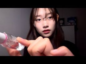 탭핑 asmr , 상황극, 화면터치👐🏻 팅글 tinggle taping