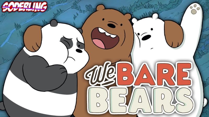 [Cartoon Обзор от Soderling'а] We Bare Bears | Мы Обычные  Медведи