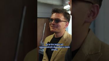 Mladi pjevač Martin Kosovec podijelio je neugodnu situaciju koja mu se dogodila na cesti