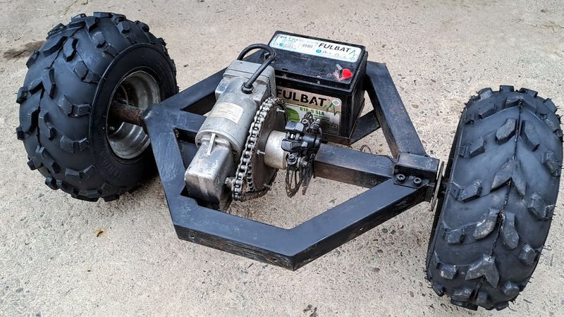 15HP Stump Grinder Build – DIY Tree Stump Destroyer!