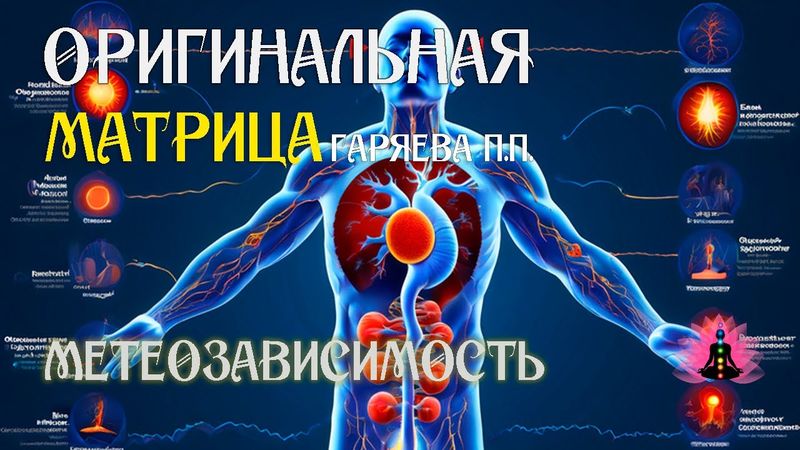 «Метеозависимость» ⚠️  Оригинальная чистая матрица Гаряева П П ☀️ SoftRadio.ru