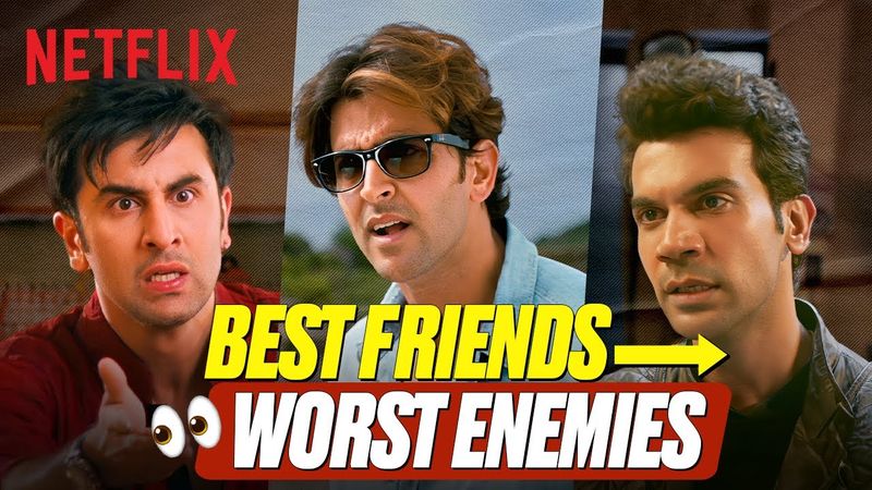 When BEST Friends Became ENEMIES 🤯 Ft. Ranbir Kapoor, Hrithik Roshan, Yami Gautam & More