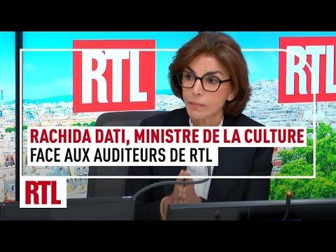 Rachida Dati face aux auditeurs d'RTL I Intégrale