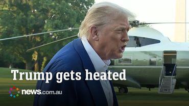 Trump drops F-bomb live on TV