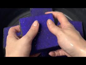 Purple Gym Chalk Blocks 