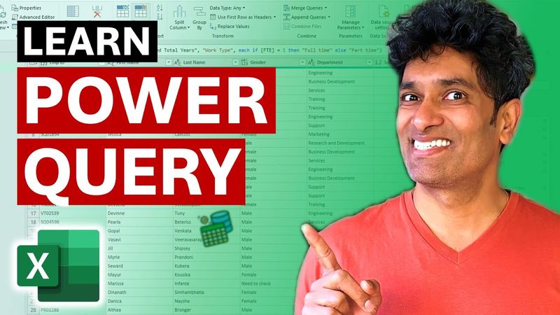 How to use Power Query in Excel - Perfect Guide for Beginners (with FREE Sample Data)