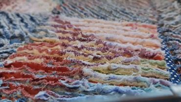 🌷стрижка джинсового коврика Австралия. Подробнее в описании⬇️