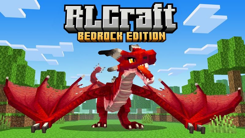 RLCraft Bedrock Edition Teaser 1