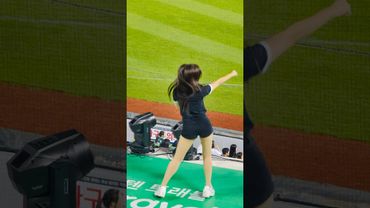 하나도 안아플 것 같은 가든 펀치 #김정원 #김정원치어리더#ktwiz #kt위즈 #kt위즈치어리더