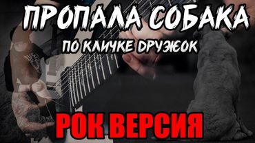 Пропала собака РОК ВЕРСИЯ  (Metal cover by SKYFOX ROCK)