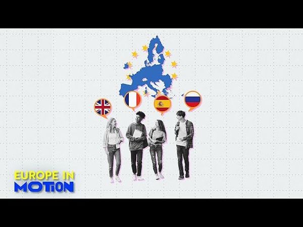 Which are the most studied languages in EU schools?