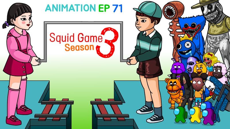 Squid Game season3 ANIMATION 71