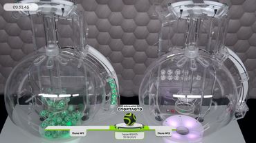 Столото представляет | Лотерея «Большое Спортлото». Тираж № 2455 от 30.08.2025 г.