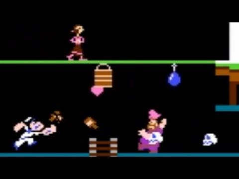Popeye (NES) Playthrough - NintendoComplete