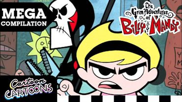 35 Minutes of Chaos with Billy and Mandy | Grim Adventures Of Billy And Mandy | Cartoons Cartoons