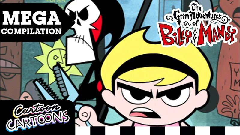 35 Minutes of Chaos with Billy and Mandy | Grim Adventures Of Billy And Mandy | Cartoons Cartoons