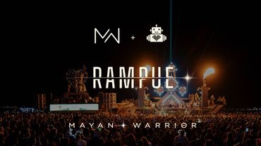 RAMPUE - Mayan Warrior & Robot Heart link up - Burning Man 2025