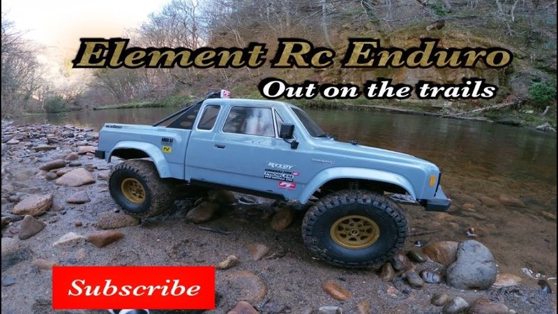Element RC Enduro Sendero  Trail crawler truck