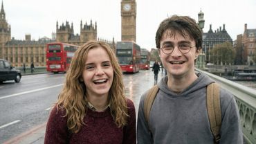 What if Harry and Hermione never went to Hogwarts and attended a Muggle school?