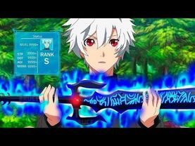 Аниме Где ГГ Притворяется слабым Но На Самом Деле Он СИЛЬНЕЙШИЙ | Все Серии