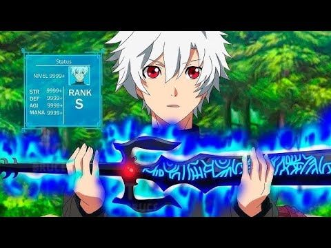 Аниме Где ГГ Притворяется слабым Но На Самом Деле Он СИЛЬНЕЙШИЙ | Все Серии