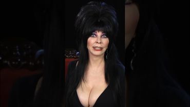 ELVIRA MISTRESS OF THE DARK ON HEFFNER #shorts #funny #elviramistressofthedark