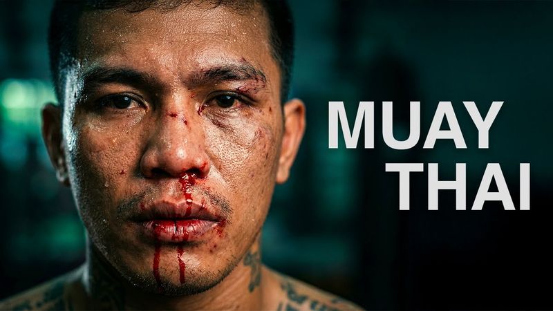 A LUTA MAIS DURA DO MUNDO: MUAY THAI