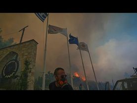 Climate change intensified weather that fuelled deadly wildfires in Türkiye, Greece and Cyprus