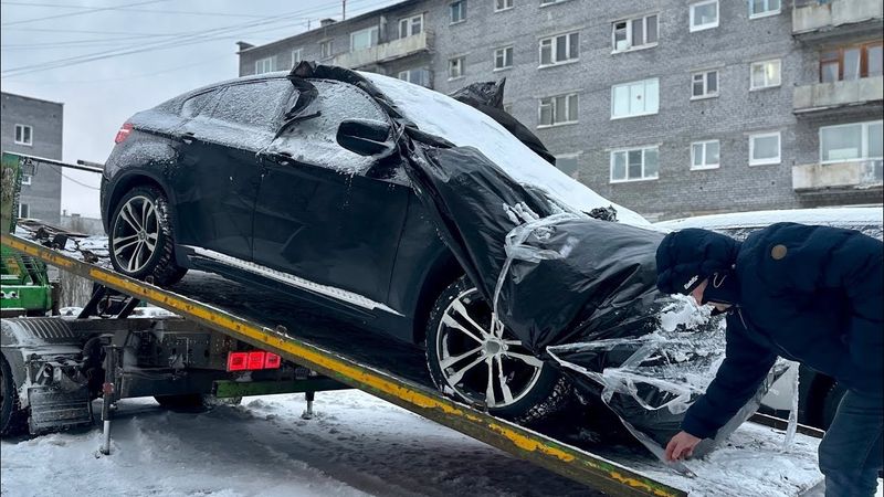 BMW в пакетике. Что случилось с Х6?