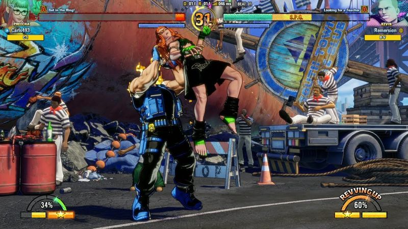 Fatal Fury: City of the Wolves: Match #147 (Ranked): Carls493 (Preecha) Vs. Remersion (Kevin)