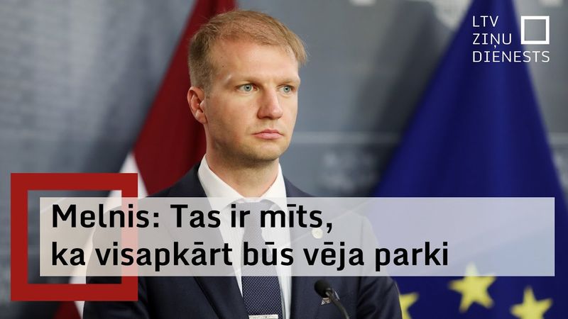 KEM ministrs: Labākajā gadījumā katrs septītais vai astotais vēja parks vispār tiks uzbūvēts