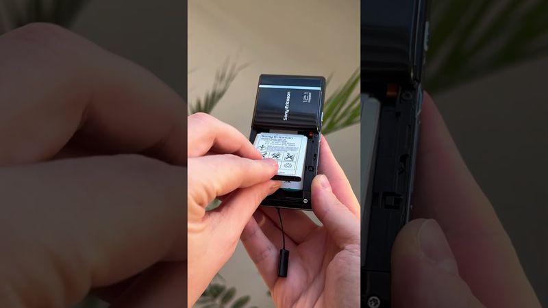 Design we lost. Cameras with intent Sony Ericsson U1i