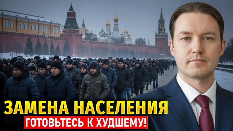 МИРОВОЙ ОБВАЛ: Нефть в обмен на население. Москву отдают мигрантам!