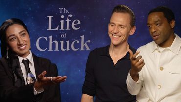 TARIAN 6 MENIT TOM HIDDLESTON + Wawancara Chiwetel Ejiofor | Bersama Zainab Jiwa